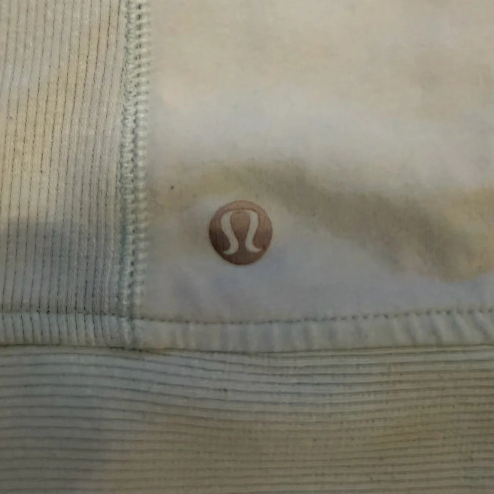 Lululemon Athletica Mint Ligjt Blue/Green Zip-Up Jacket Women’s 8 EUC - Picture 8 of 8